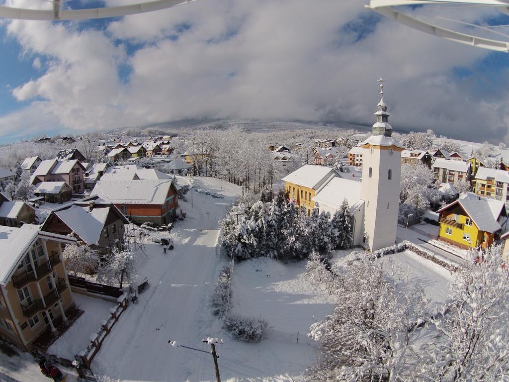 Villa Butterfly Nová Lesná Exteriör bild
