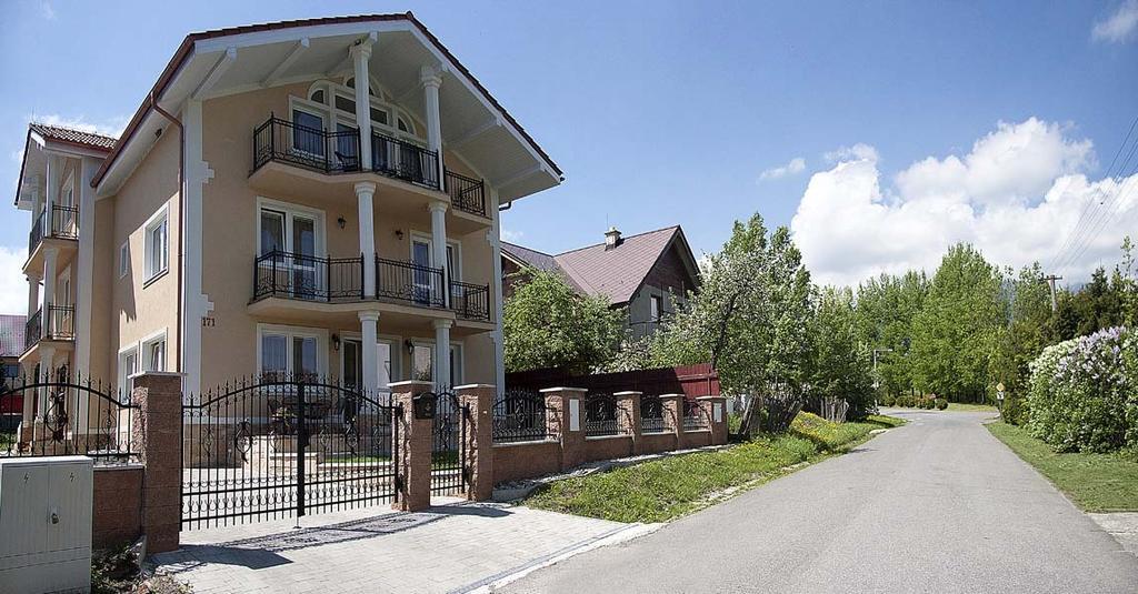 Villa Butterfly Nová Lesná Exteriör bild